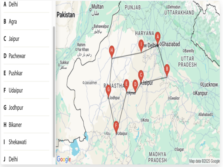 Groepsreis Noord-India 16-daagse rondreis